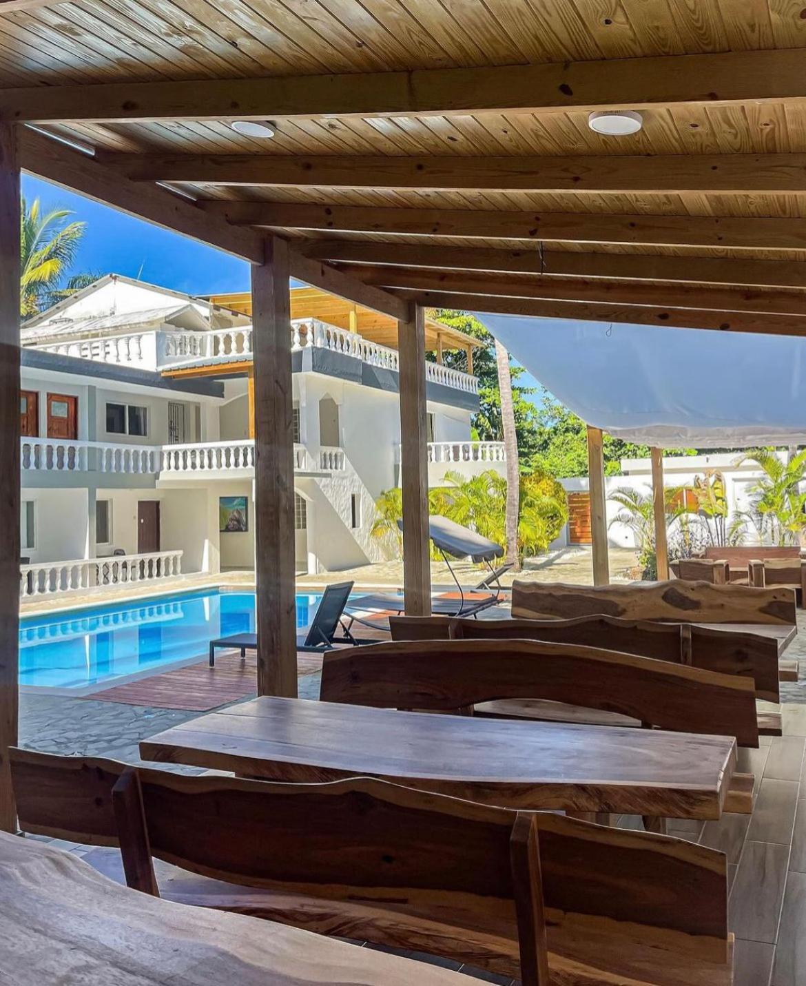 Hummingbird Cabarete Aparthotel Eksteriør bilde
