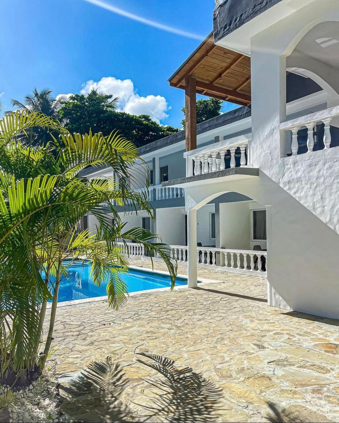 Hummingbird Cabarete Aparthotel Eksteriør bilde