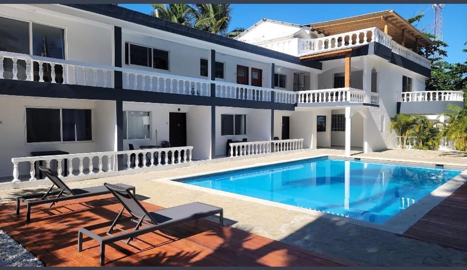 Hummingbird Cabarete Aparthotel Eksteriør bilde